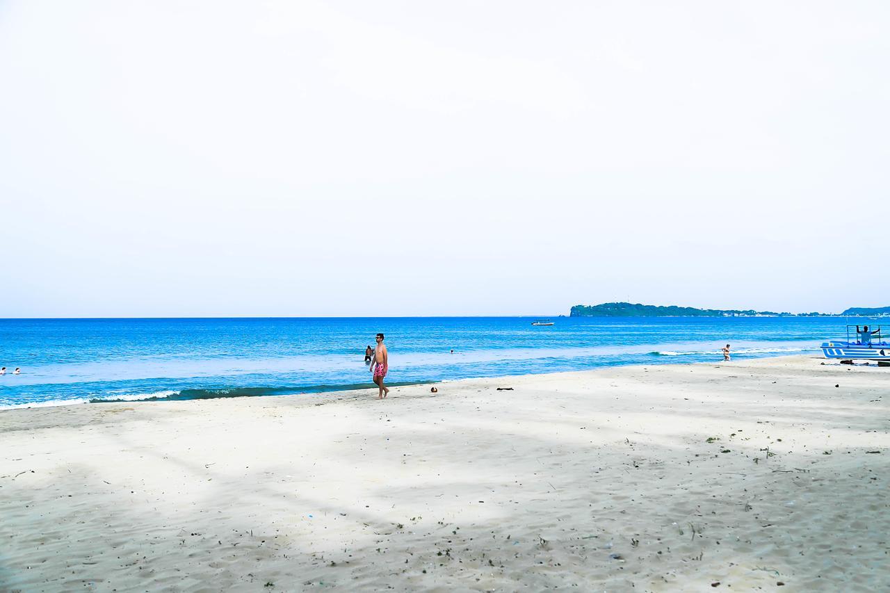 Alfresco Beach Hotel Uppuveli ภายนอก รูปภาพ